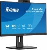 IIYAMA Monitor 24 cale XUB2490HSUH-B2 IPS,FHD,CAM,MIC,HDMI,DP